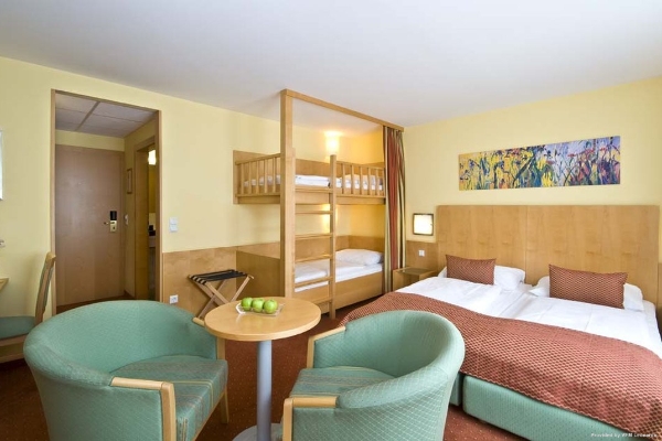 Park Inn by Radisson Uno City Vienna